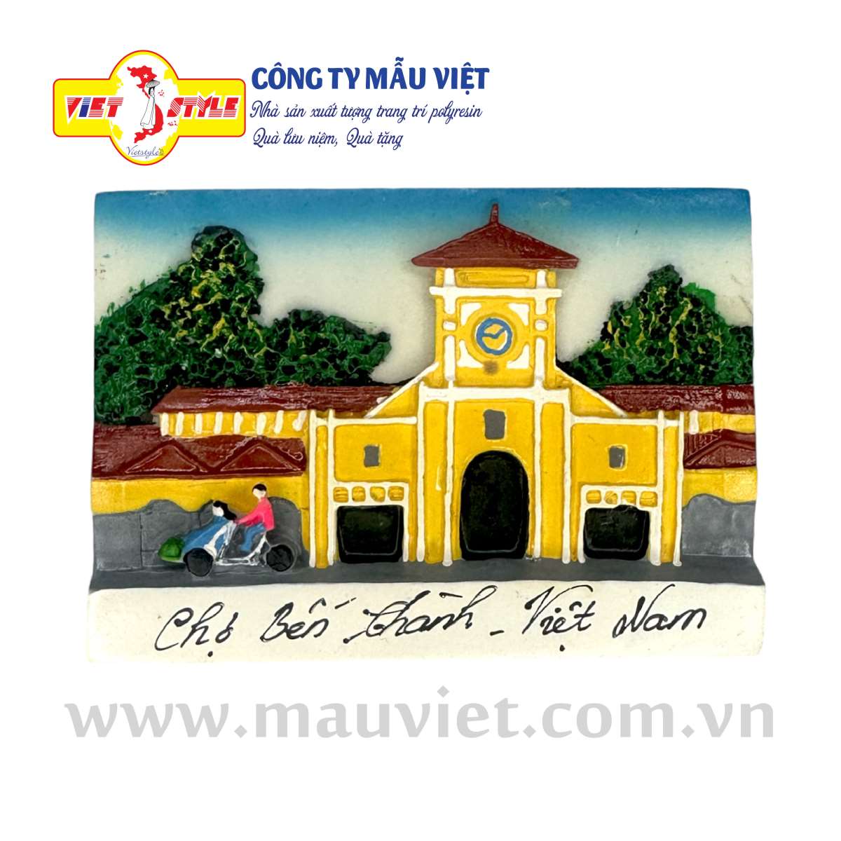 Nam châm hình danh lam thắng cảnh Việt Nam - Kỳ quan thiên nhiên thu nhỏ trong tầm tay