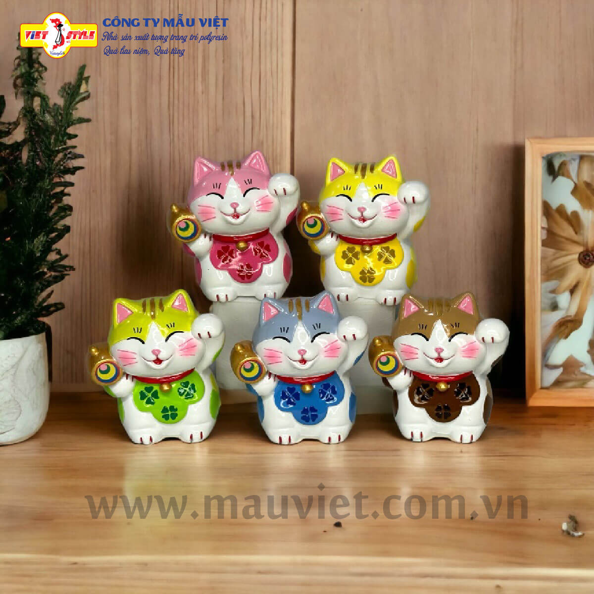 Khám phá vẻ đẹp và ý nghĩa tượng mèo thần tài trong nghệ thuật