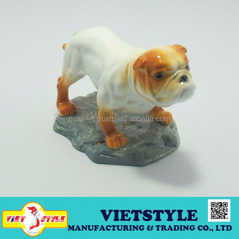 Tượng chó Bulldog- Biểu tượng trung thành và đáng tin cậy