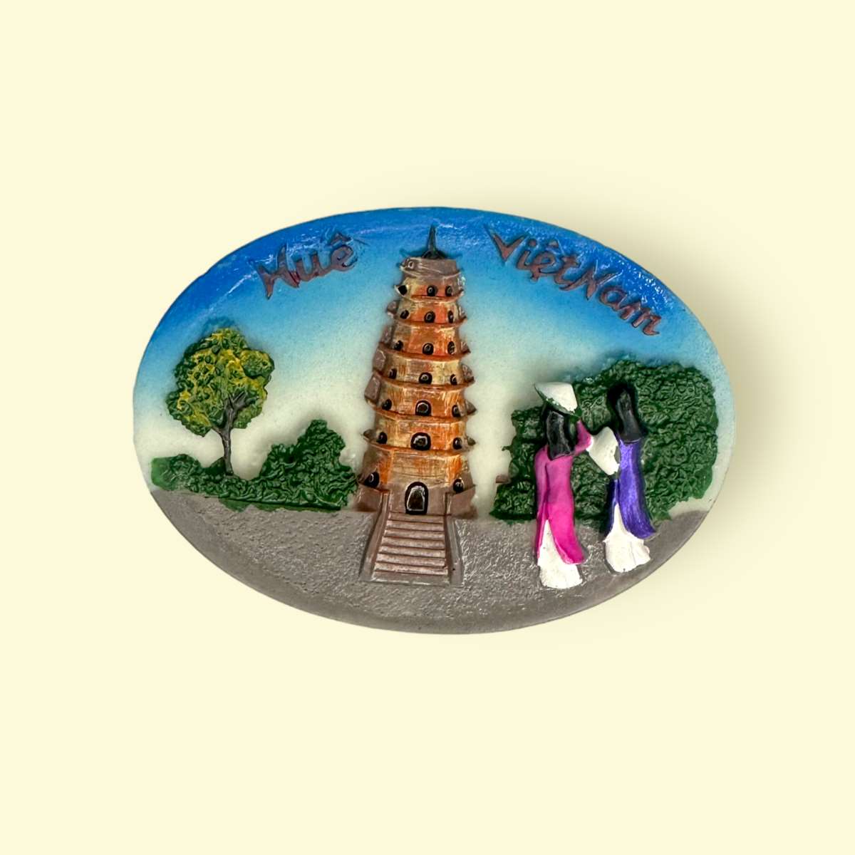 Cảnh Việt Nam_Chùa Thiên Mụ_Huế