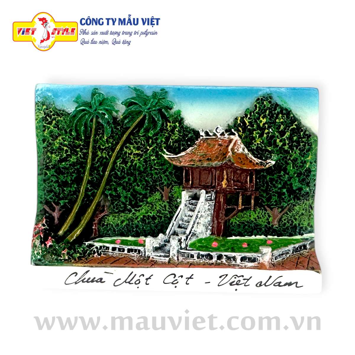 Cảnh Việt Nam - Chùa Một Cột Hà Nội
