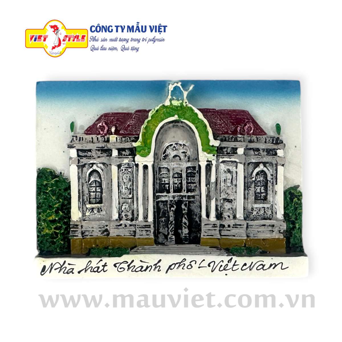 Cảnh Việt Nam - Nhà hát thành phố