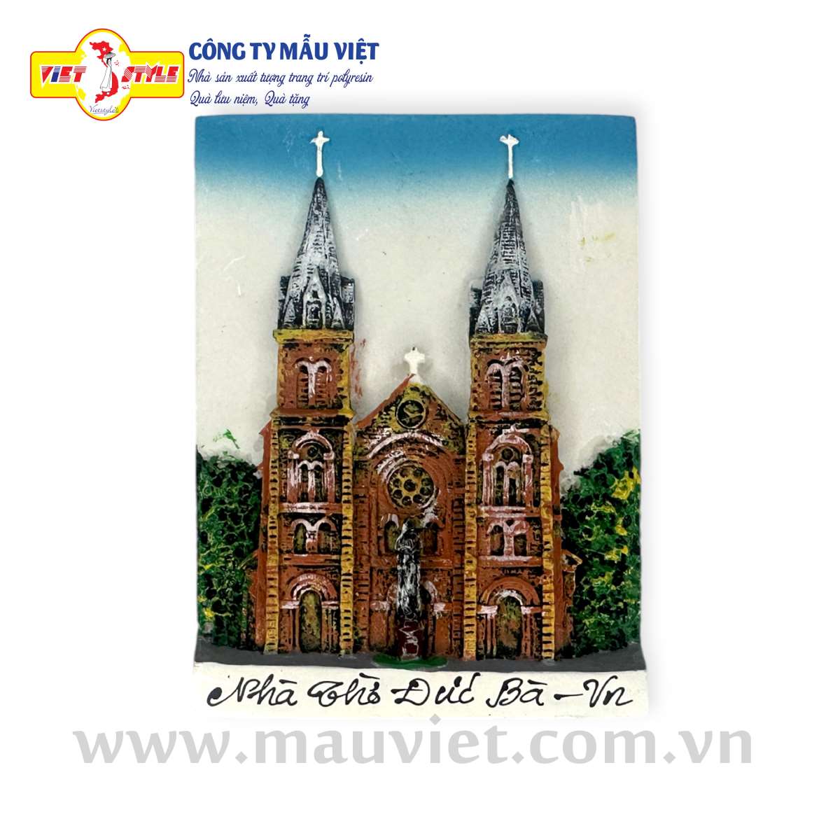 Cảnh Việt Nam - Nhà thờ Đức Bà