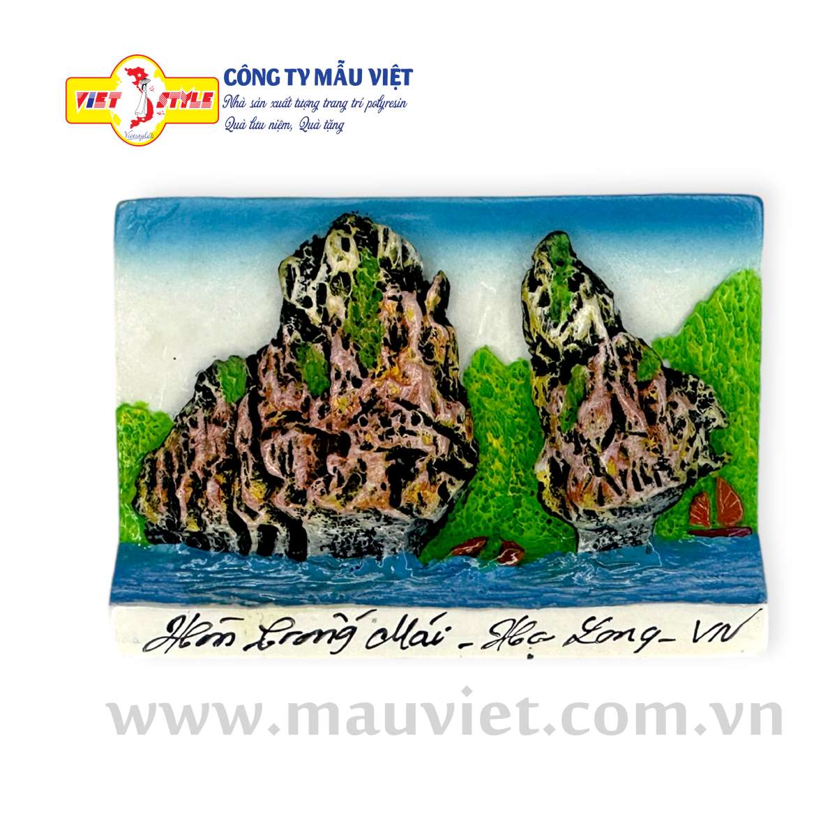 Cảnh Việt Nam - Hòn Trống Mái - Hạ Long