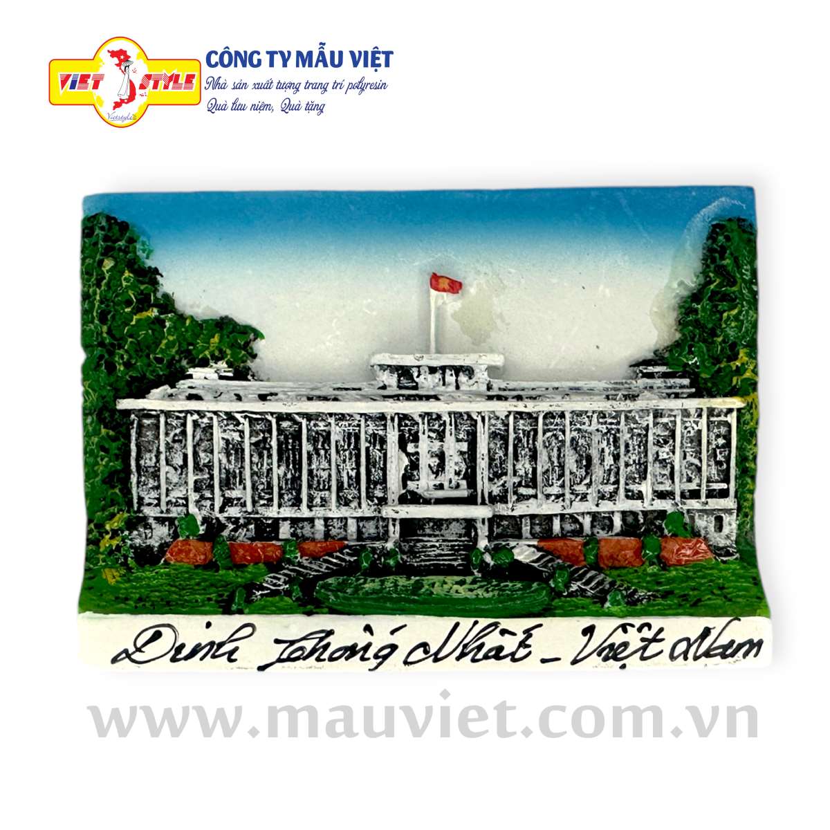 Cảnh Việt Nam - Dinh Thống Nhất
