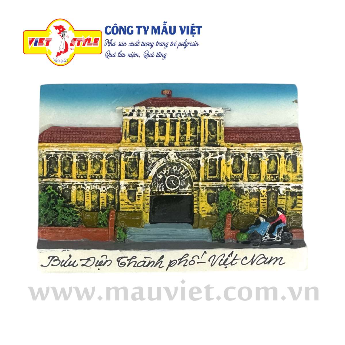 Cảnh Việt Nam - Bưu điện Thành phố