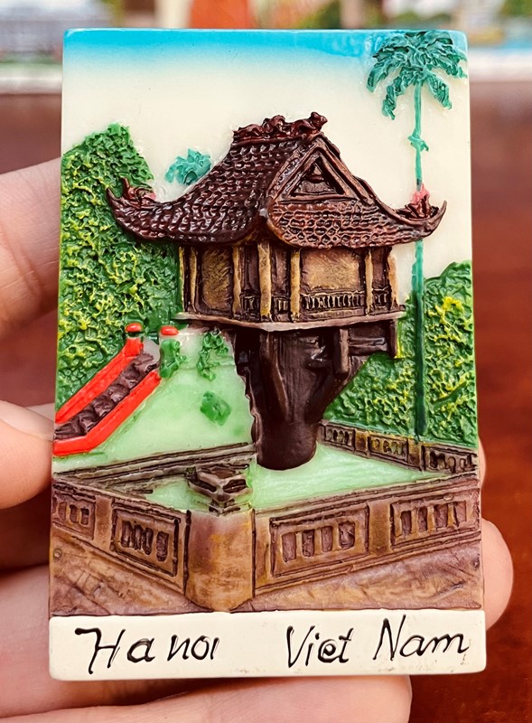 Cảnh Chùa Một Cột - Việt Nam