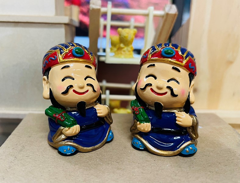 Hít nam châm trang trí hình thần tài